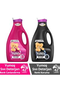 Siyah Ve Koyu Renkli Giysiler Için Deterjan 2520 ml Renkli Giysiler Için Deterjan 2520 ml